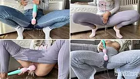 leggings squirt orgasms compilation teases you wildly?