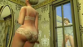 Huge Bouncy Boob Milf Creampied Hard By Spying Young Pervert