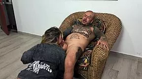 Plumber, fuck my wet pussy harder while cuckold boyfriend calls - juliana rose begs!