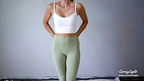 stepmom sneaks in grabs stepson's throbbing cock jerks him off quick while husband sleeps nearby