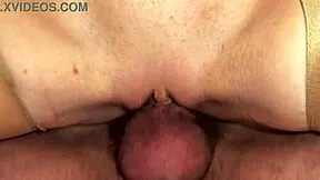 Heels And Shiny Pantyhose Pound With Massive Cum Drenched Tights!