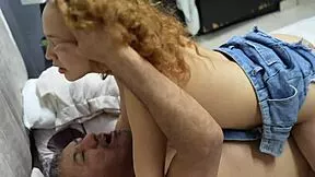 daddy, does your cute stepdaughter's tight pussy feel good on your cock?