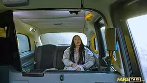 goth nala big tits sloppy blowjob rough taxi fuck