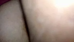 Stepbrother's Tongue Teases Pussy Hard While Sucking Juicy Boobs