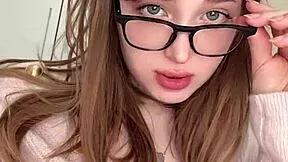 young busty french teacher calls secretly on facetime urging cum while teasing solo
