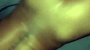 Petite skinny hood teen bends over for big dick doggystyle in tight pussy