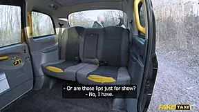 goth nala big tits sloppy blowjob rough taxi fuck