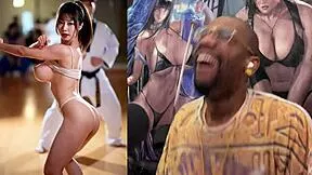 Japanese Babes Strip Down Revealing Fat Milky Sweaty Big Tits During Intense Training Sessions