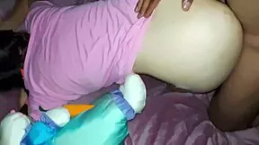 latina babysitter hairy pussy orgasms on old man's huge cock creampie first time