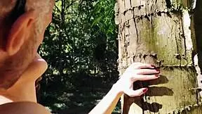 My hot tanned stepdaughter teases daddy till I finger then bareback fuck her virgin gaping ass deep in woods 😈 vagninho dutra sura