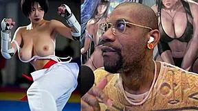 Japanese Babes Strip Down Revealing Fat Milky Sweaty Big Tits During Intense Training Sessions