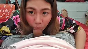 Cute Filipina Guides Jerking Tantaly Doll Right?