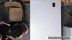 yo street hooker cop suspect caught stealing gets hardcore petite pounding