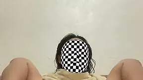 Fresh from shower horny filipina fingers wet pussy boobs