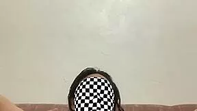 Fresh from shower horny filipina fingers wet pussy boobs