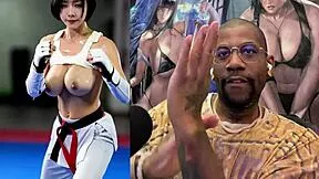 Japanese Babes Strip Down Revealing Fat Milky Sweaty Big Tits During Intense Training Sessions