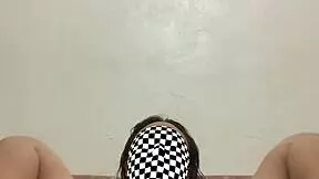 Fresh from shower horny filipina fingers wet pussy boobs