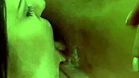 petite teen 18+ writhes as wrestling babe licks her tight pussy deep