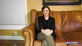 kylie gags hard on monster cock with sloppy deepthroat and cum swallowing finish