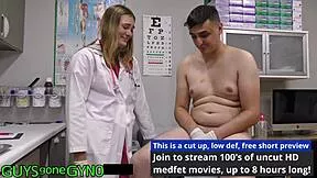 ugh i'm tyler lynn the doc humiliatin this male virgin patient with my feet n tits so pathetic canada