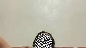 Fresh from shower horny filipina fingers wet pussy boobs