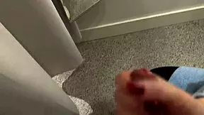 i m in the fitting room sucking huge cock with curtains wide open so risky 😱🍆💦 public thrill