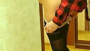 uhh slow bj on perfect boobs then i masturbate before standin doggy with this fit neighbor girl