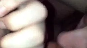 Petite teen gives boyfriend a messy deepthroat then bends over doggy style