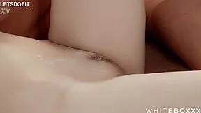 How Does Passionate Pussy Pounding End with Hot Cum Dripping Everywhere?!
