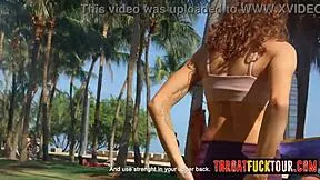 yoga class turns wild when petite latina vivianne de silva gets her face roughly fucked