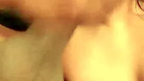 tanned mexican milf gives sloppy blowjob then bent over doggystyle bedroom fuck