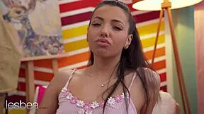 i cant stop feeling the intimate heat as mini mitzix and ariela donovan scissor their pretty european pussies and lick romantically