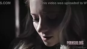 so this spanish latina milf sneaks behind closed doors for some amateur taboo sex with her big tits and ass out.