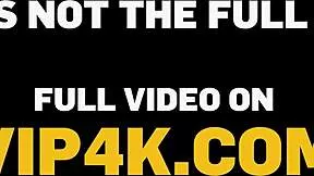 boyfriend's relaxing so she picks his stepdad