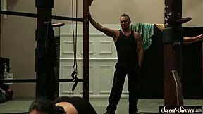 innocent teen rides stepdads cock cowgirl at gym 💦🏋️‍♂️