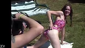 victoria 23 yr old sfw bikini tryon bts amateur photoshoot vibes