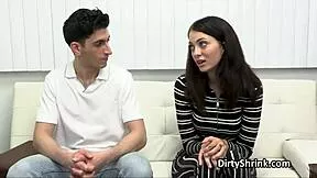 oh god, our lovely couple gets joined by this milf therapy doctor for the wildest hospital threesome ever.