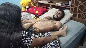 horny desi couple kisses romantically before hard fucking and anal fun