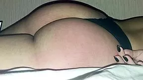 Sexy Stepsis Wants Spanking Play - Curvy Argentinian Model Shakes Ass