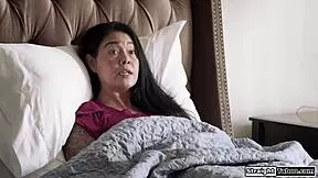 imagine me licking your cock while my milf stepmom watches us fuck taboo style