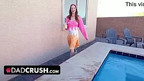 stepfather loves his girl more than anyone fingering her tight ass