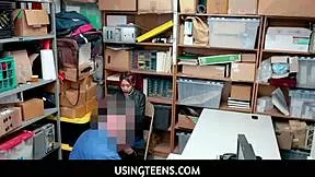 Asian Stepmom Smashed Hard in Garage to Save Teen Stepdaughter's Virginity! Deepthroat Action Explodes!