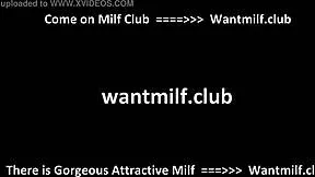 18yo boy pounds mature milf's shaved pussy in bedroom cumshot