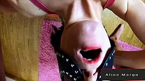 Fit yoga girl takes monster cock bent over doggystyle ending with huge cumshot on face