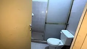 Hotel Servant Pounds 18YO Latina Maid In POV Creampie Session