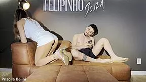 couldn't wait and got super wet with cousin before aunt shows up