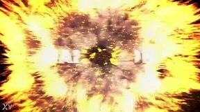 asian outdoor comic lady girlfriend bent over doggystyle anal blowjob big cock creampie