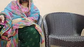 desi boy rams horny khala