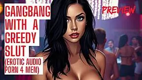 innocent teen gets gangbanged hard cum covered 😩💦 group fuck frenzy audio🔥