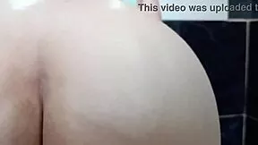 Wow, zamira's big ass stepson rims her sweaty gym hole before her feet stroke him off!